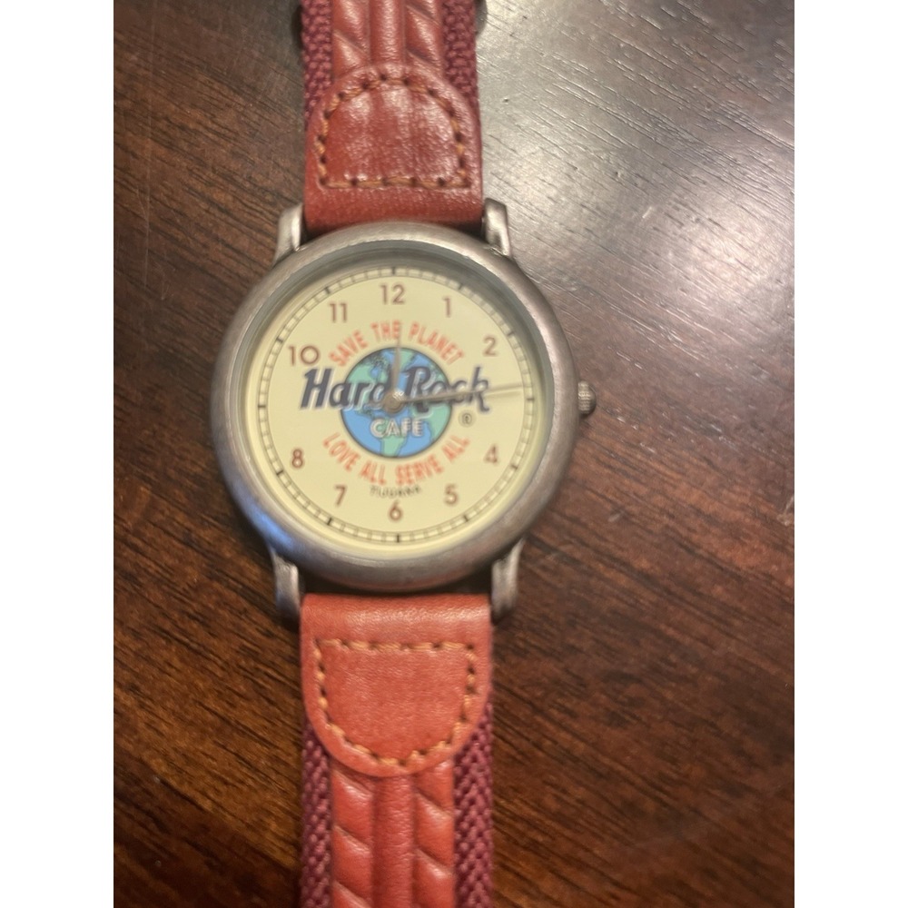 Hard Rock Cafe Save The Planet Tijuana Watch
